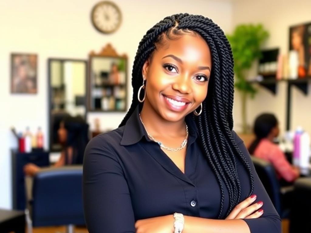 About Vanessa’s African hair braiding